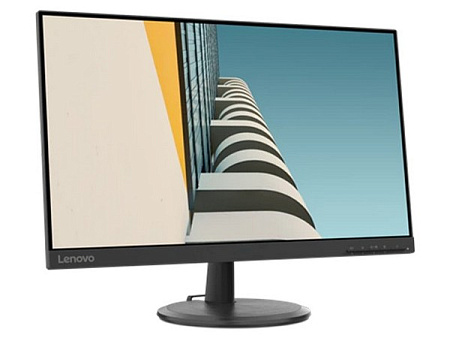 23.8" LENOVO D24-20, Black, VA, 1920x1080, 75Hz, FreeSync, 4ms, 250cd,DCR 3M:1,D-Sub+HDMI+AudioOut