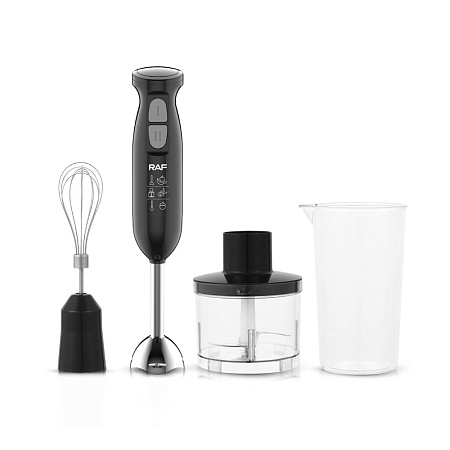 Raf Blender Set 4in1 R.327, 800W