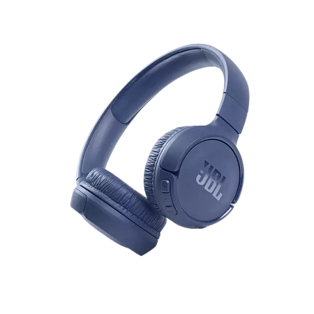 Headphones  Bluetooth  JBL T510BT, Blue, On-ear (USA)