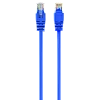 Патч-корд Cablexpert PP12-1M/B, CAT5e UTP, 1м, Синий