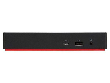 Док-станция Lenovo ThinkPad Universal USB-C Dock, Чёрный