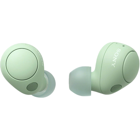 Bluetooth Earphones TWS  SONY  WF-C700NG, Green