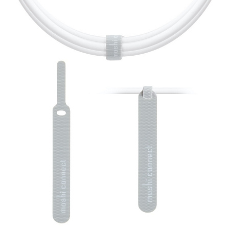 Cable MOSHI MiniDP to DP (4K@60) 1.5m, White