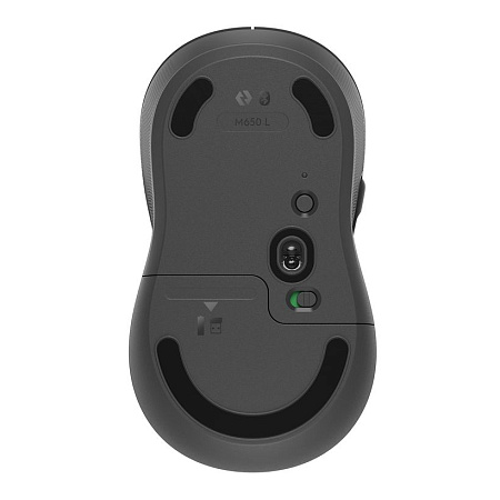 Wireless Mouse Logitech M650 L (B2B), 400-4000 dpi, 5 buttons, Ambidextrous, 115g., 1xAA, Bolt, 2.4G