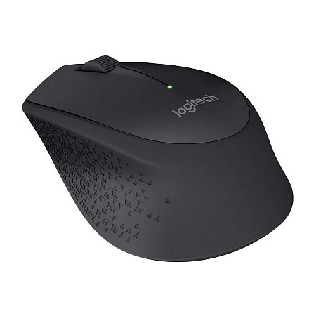 Wireless Mouse Logitech M280, 1000 dpi, 3 buttons, Ergonomic, 78g., 1xAA, 2,4Ghz, Black