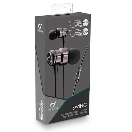 Cellular SWING earphone with mic