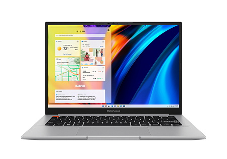 Ноутбук 15,6" ASUS Vivobook S 15 OLED M3502QA, Neutral Grey, AMD Ryzen 5 5600H, 8Гб/512Гб, Без ОС