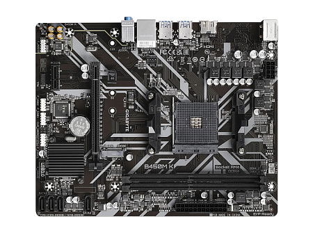 MB AM4 Gigabyte B450M K  mATX