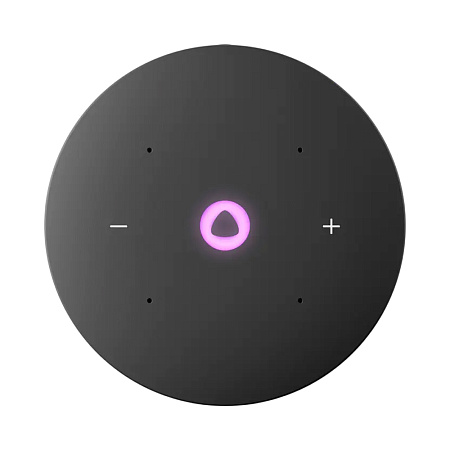 Yandex Station Mini 3 Bluetooth Speaker YNDX-00027BLK, Black