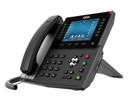 Fanvil X7C Black, Enterprise IP phone, 5" Color Display Fanvil X7C Black, Enterprise IP phone, 5" Color Display