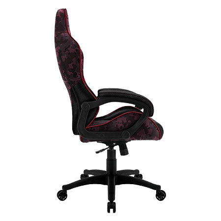 Gaming Chair ThunderX3 BC1 Camo Camo/Red, User max load up to 150kg / height 165-180cm