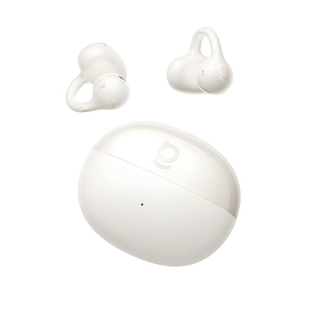 Baseus Open-Ear True Wireless Earbuds Bass BC1, Stellar White