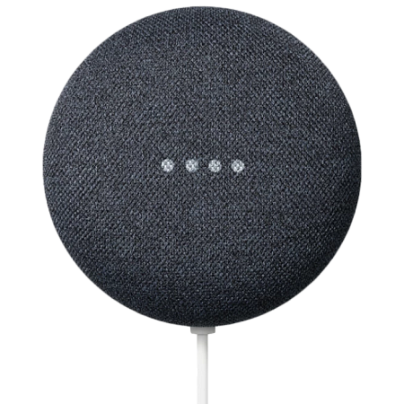 Google Nest Mini (2nd gen) Charcoal, Smart speaker