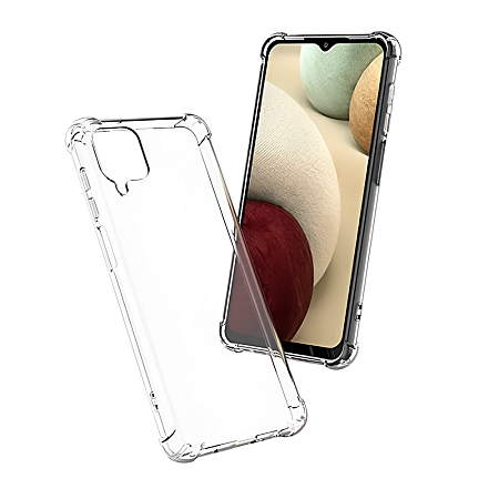 Helmet Case TPU Soft Samsung A22/M32, Clear