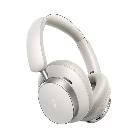 UGREEN Wireless Headphones Studio Pro Hybrid ANC | HP206, White