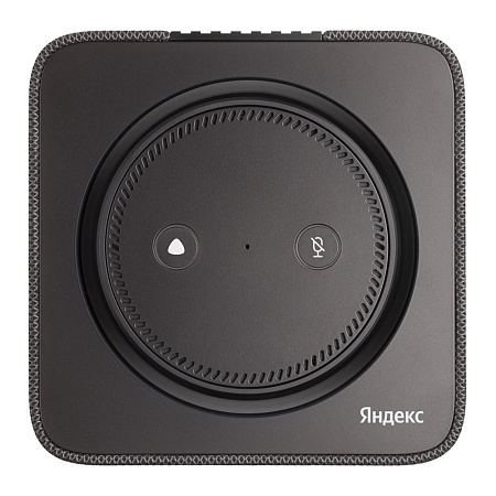 Yandex Station Max Zigbee Bluetooth Speaker YNDX-00053K, Black