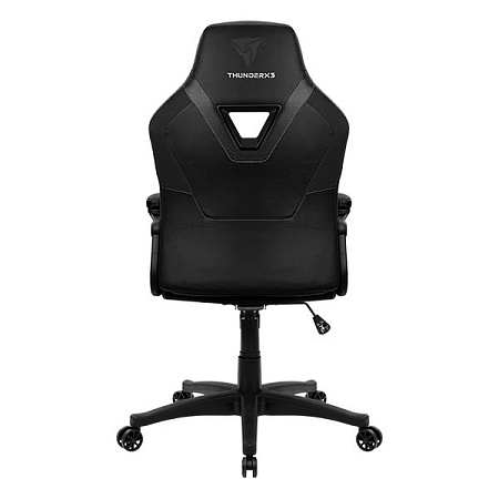 Gaming Chair ThunderX3 DC1  Black/Black, User max load up to 150kg / height 165-180cm