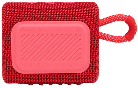 Portable Speakers JBL GO 3, Red