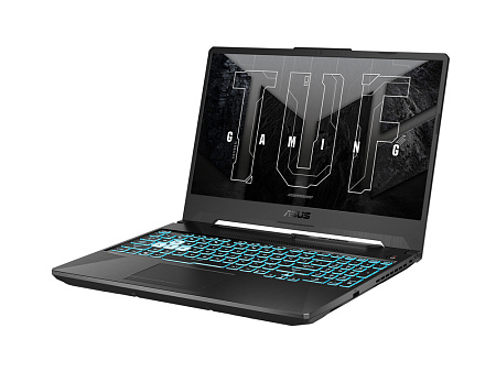 Игровой ноутбук 15,6" ASUS TUF Gaming A15 FA506ICB, Graphite Black, AMD Ryzen 5 4600H, 8Гб/512Гб, Без ОС