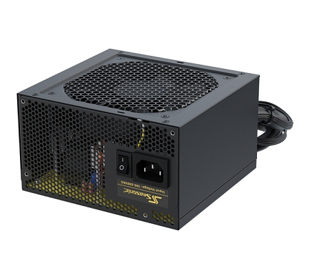 Power Supply ATX 650W Seasonic Core GM-650 80+ Gold, 120mm fan, Semi-modular, S2FC