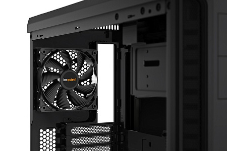 Case ATX be quiet! Pure Base 600, w/o PSU, 120 & 140mm, Fan controller, Tempered Glass, Insulation m