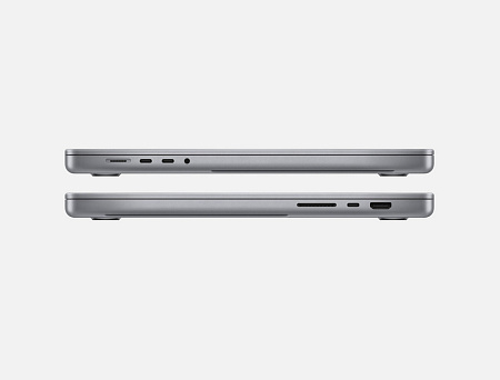 Ноутбук 16,2" Apple MacBook Pro 16 A2485, Космический серый, M1 Pro with 10-core CPU and 16-core GPU, 32Гб/1024Гб, macOS Monterey