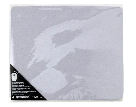 Коврик для мыши Gembird MP-PRINT-S, 220мм x 180мм, Белый, клавиатуры ,мышки ,веб камера ,коврики ,флешки , 16gb, 32gb,64gb,128gb,256gb,512,microsd,sd