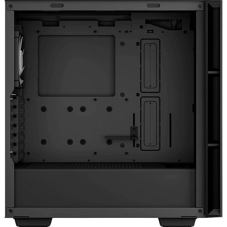 Case ATX Deepcool CH560, w/o PSU, 3x140mm & 1x120mm ARGB, USB-C, USB3.0, Front Mesh, Hybrid Side pan