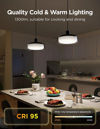 Умный потолочный светильник GOVEE Pendant Light Round 15” Умный потолочный светильник GOVEE Pendant Light Round 15”