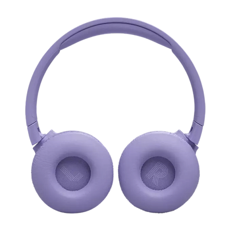Headphones  Bluetooth  JBL T670NC, Purple, On-ear, Adaptive Noise Cancelling with Smart Ambient