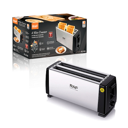 Raf Toaster R.2105, 4 Slice