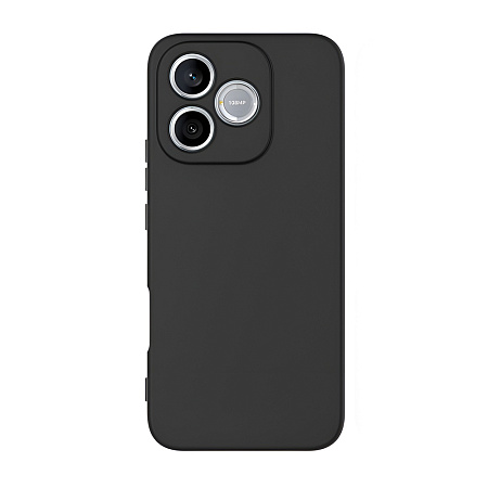 WOO Case Liquid Silicone Honor 600 Lite 5G, Black