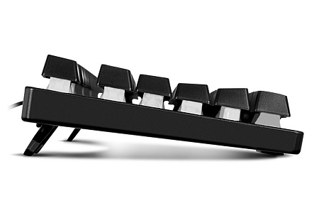 Gaming Keyboard SVEN KB-G7400, TKL, Fn keys, Backlight, WinLock, 1.8m, USB, EN/RU, Black