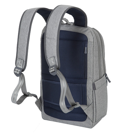 Backpack Rivacase 7760, for Laptop 15,6" & City bags, Gray