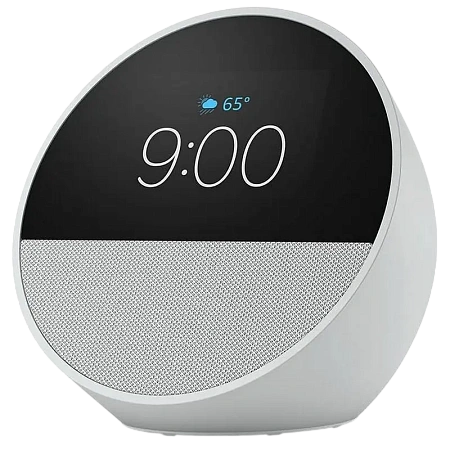 Умная колонка Amazon Echo Spot, Glacier White