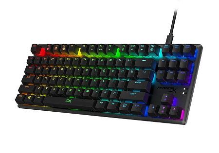 Клавиатура HyperX Alloy Origins Core, Проводное, Чёрный