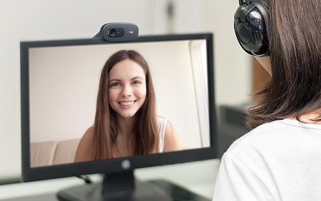 Camera Logitech C270, 720p, 0.9/3 MP, FoV: 60°, Fixed focus, Mono mic, 1.5m 