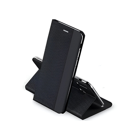 Helmet Case Shell Flip Nylon Oppo A38, Black Helmet Case Shell Flip Nylon Oppo A38, Black