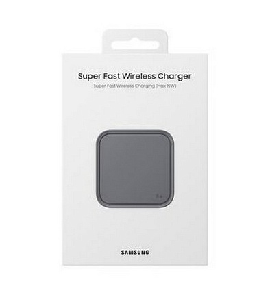 Беспроводная зарядка Samsung EP-P2400TBEGEU, 15Вт, Серый