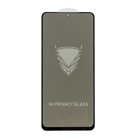 GA Tempered Glass Privacy for Xiaomi Redmi Note 14, Black (10pcs)