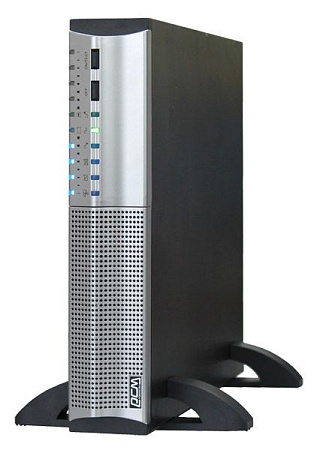UPS PowerCom SRT-1500, 1500VA/1350W, Rack&Tower, Smart Line Interactive, Pure Sinewave, LCD, AVR, US