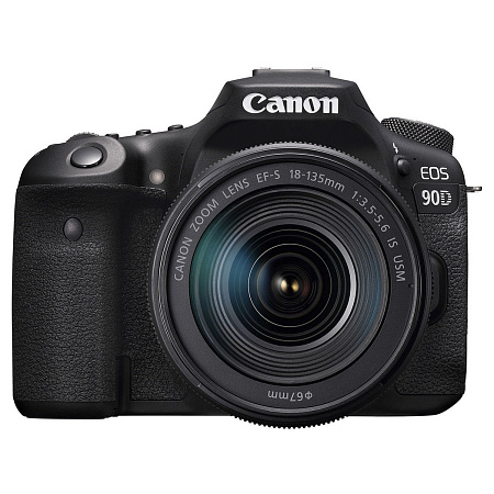 DC Canon EOS 90D & EF-S 18-135mm f/3.5-5.6 IS nano USM KIT