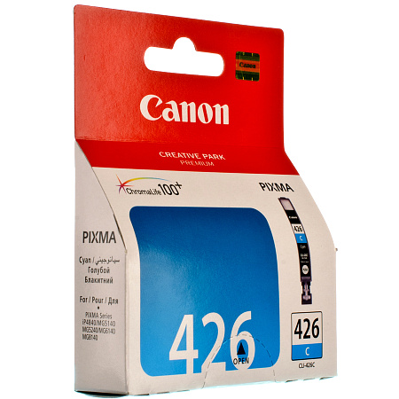 Картридж чернильный Canon CLI-426, 9мл, Голубой