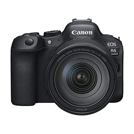 Беззеркальный фотоаппарат Canon EOS R6 MkII RF 24-105 L IS, Чёрный