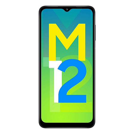 Смартфон Samsung Galaxy M12, 4Гб/64Гб, Чёрный Смартфон Samsung Galaxy M12, 4Гб/64Гб, Чёрный