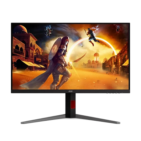 32" Игровой монитор AOC U32G4U, IPS 3840x2160 4K UHD, Чёрный