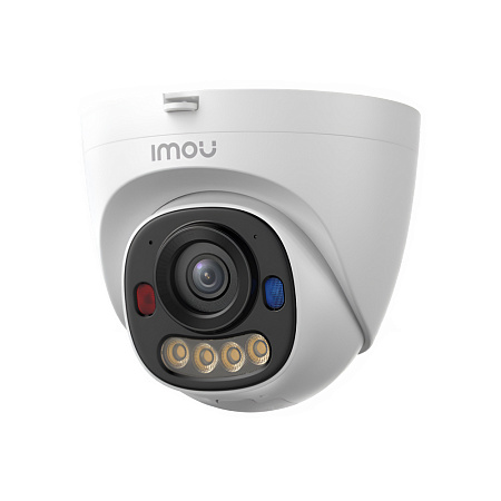 imou Indoor& Outdoor Smart Full-Color PoE Camera PS8D 3K 5MP, White