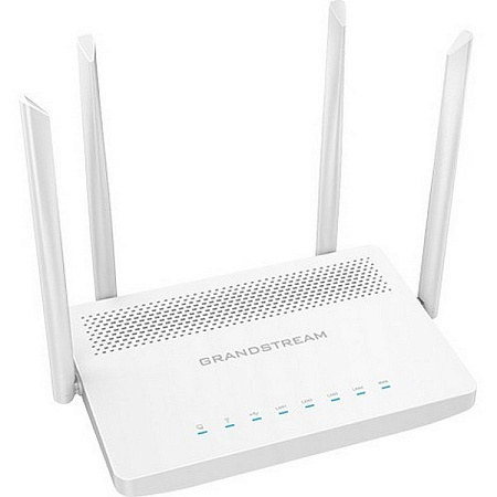 Wi-Fi AC Dual Band Grandstream Router, "GWN7052F", 1270Mbps, MU-MIMO, Gbit Ports, SFP WAN, USB2.0