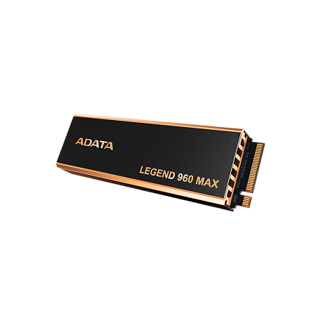 .M.2 NVMe SSD 1.0TB ADATA LEGEND 960  MAX [PCIe 4.0 x4, R/W:7400/6000MB/s, 730K/610K IOPS, 780TB TBW