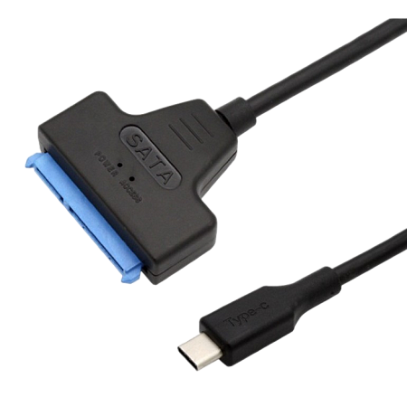 Adapter Cablexpert "AUS3-03", USB 3.0 Type-C male to SATA 2.5'' drive adapter
